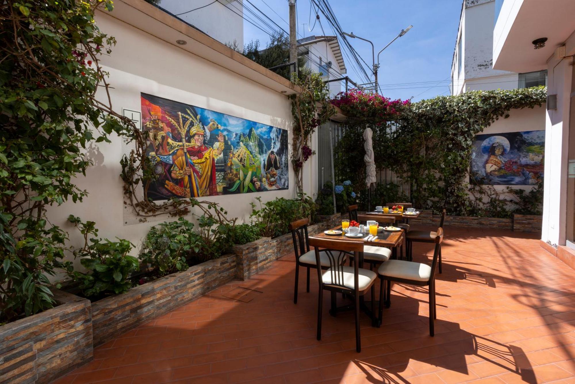 Hotel Kuska Home Mariscal Cusco Exterior foto